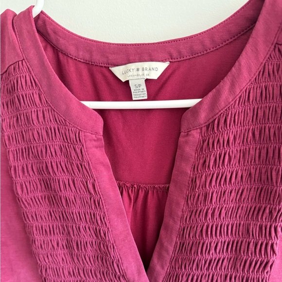 Lucky Brand Women’s Blouse Size Small - Picture 2 of 4